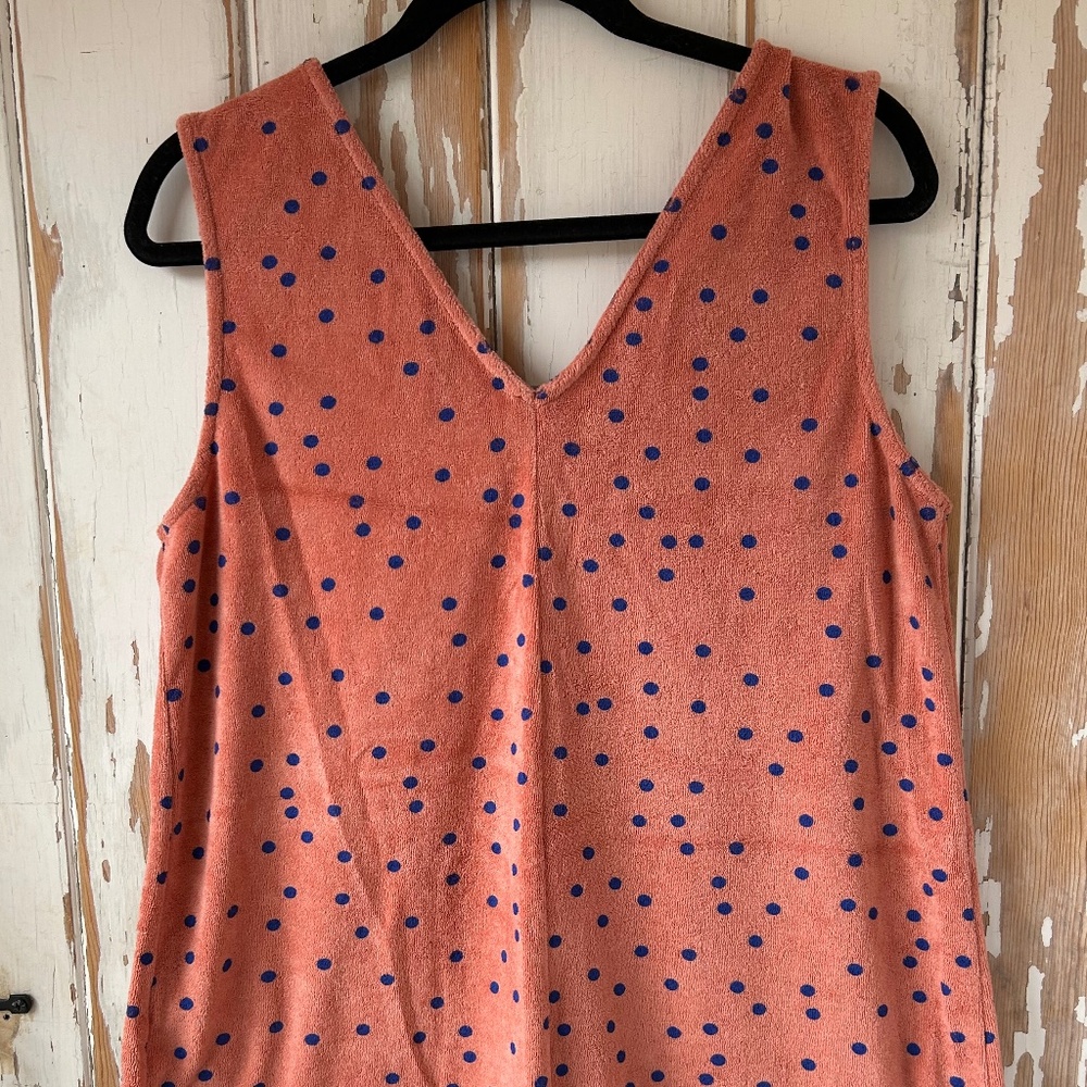 Bobo Choses Terrycloth Romper, unworn